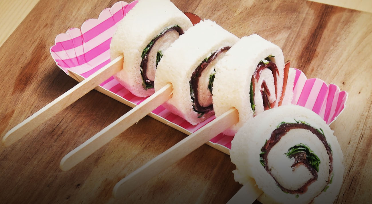 Rolls pop con bresaola della valtellina igp rigamonti