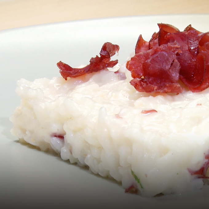Risotto stracchino
