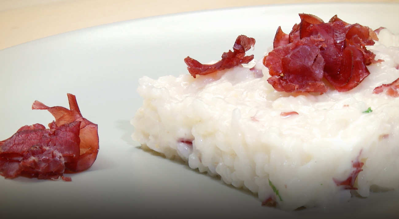 Risotto stracchino