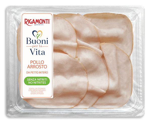 POLAA041 – Pollo Arrosto Buoni per la Vita 90gr