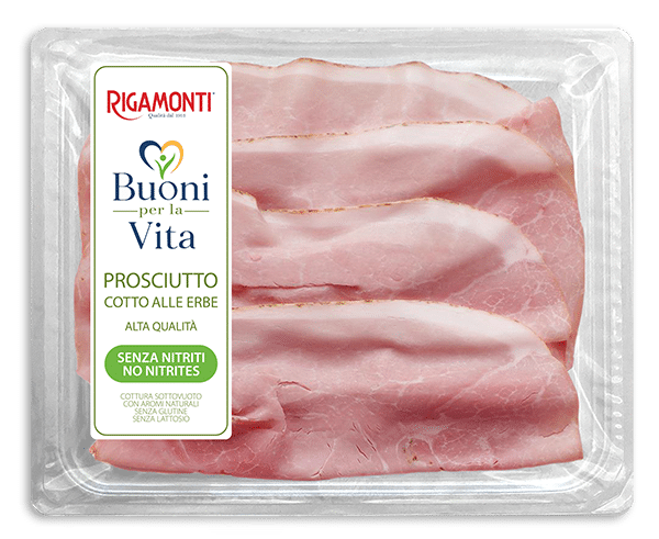 PROAA031 – Prosciutto Cotto AQ alle Erbe Buoni per la Vita 100gr